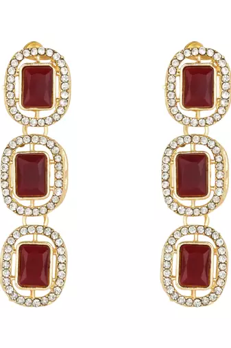 traditional stone choker necklace jewellery with earring & maang tikka set for women & girls 