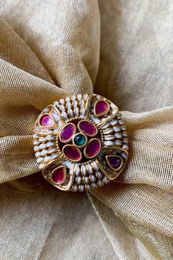 antique traditional ethnic classic style adjustable comfort fit finger ring  for women & girls (fl249)