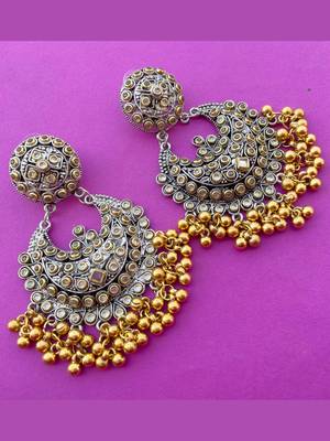 Yellow oxidised chandbalis 1