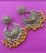 Yellow oxidised chandbalis