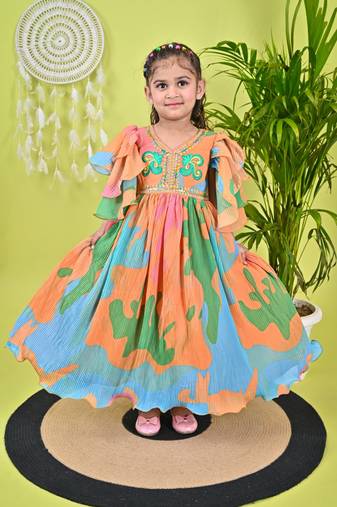 Multicolour Dress