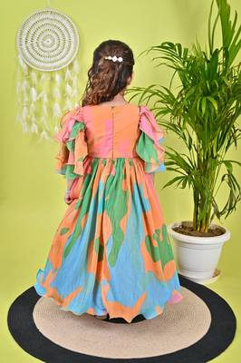 Multicolour Dress 4
