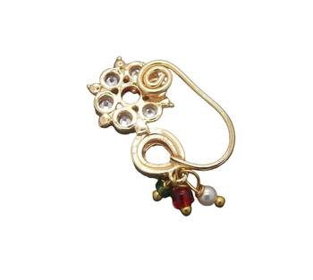 Golden luminary: the radiance of gold-plated nose rings 2
