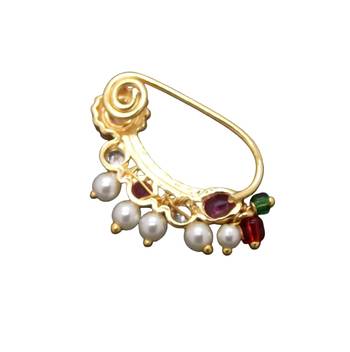 Gilded elegance: the allure of gold-plated nose rings 4