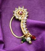 Radiant resonance: the timeless charm of the nose ring