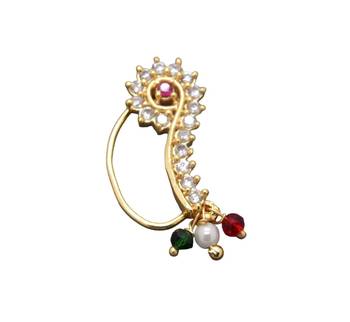 Radiant resonance: the timeless charm of the nose ring 2