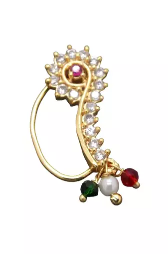 Radiant resonance: the timeless charm of the nose ring