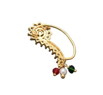 Radiant resonance: the timeless charm of the nose ring 3