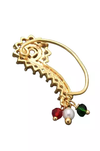 Radiant resonance: the timeless charm of the nose ring