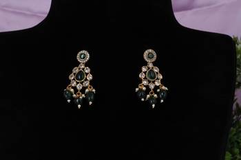 Semi precious beads choker set 2