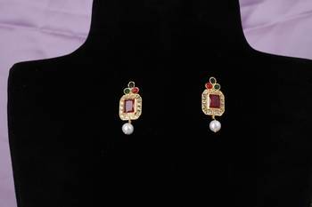 Natural fresh water pearls choker set with certificate 2