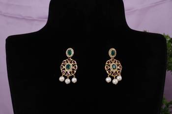 Natural fresh water pearls choker set with certificate 2