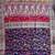 Blue Kashmiri Pashmina Style Blend Cotton Weaving Saree With Blouse