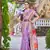 Purple Stylish Blend Cotton Banarasi Style Soft Cotton Silk Saree With Blouse