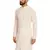 White chikankari embroidery cotton kurta