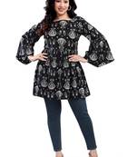 Malshi women's cotton western wear plus size top