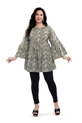 Malshi women's cotton western wear plus size top 1