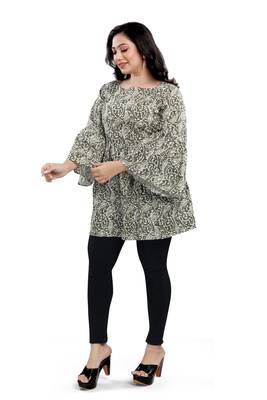 Malshi women's cotton western wear plus size top 3