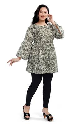 Malshi women's cotton western wear plus size top 4