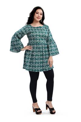 Malshi women's cotton western wear plus size top 3