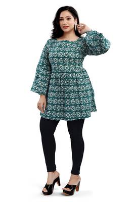 Malshi women's cotton western wear plus size top 4