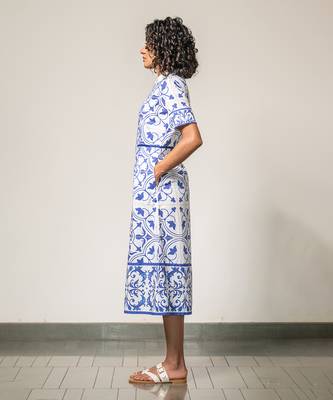 Tile digital treasure dress 2