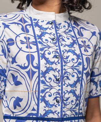 Tile digital treasure dress 4
