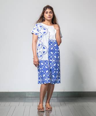 Tile tease dress 1