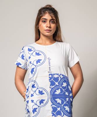 Tile tease dress 3