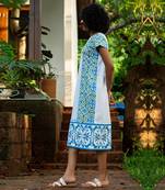 Sleek tile symphony dress