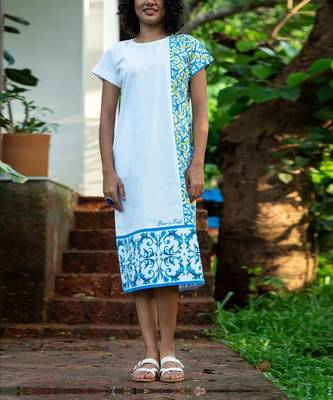 Sleek tile symphony dress 2