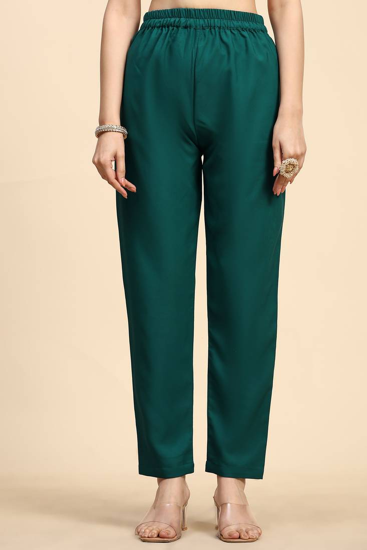 Women's Georgette Blooming Embroidery Salwar Suit Set Kurta Pant with Dupatta