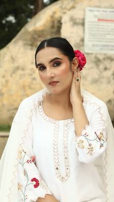 Siya - Ivory Suit Set - Limited Edition 5