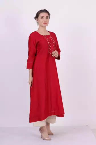 Kumud - Red Suit Set