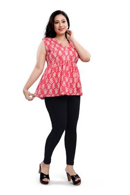 Malshi women's cotton western wear plus size top 3