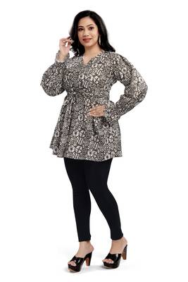 Malshi women's cotton western wear plus size top 3