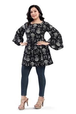 Malshi women's cotton western wear plus size top 3