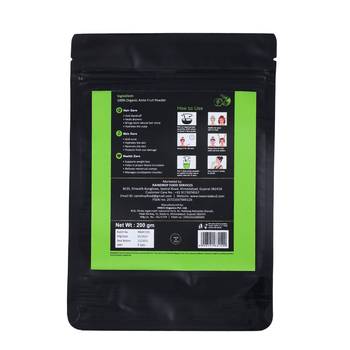 Two & A Bud 100% Organic Amla Fruit Powder | Emblica officinalis for Hair and Skin care 2