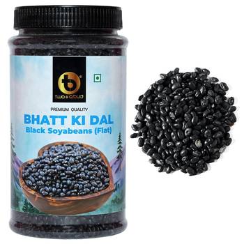 100% Pure and Natural Bhatt ki Dal 800g-Black Soyabeans-Natural Kala Bhatt-Pure and Natural Harvested 1
