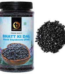100% Pure and Natural Bhatt ki Dal 800g-Black Soyabeans-Natural Kala Bhatt-Pure and Natural Harvested