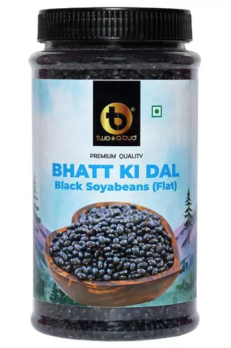 100% Pure and Natural Bhatt ki Dal 800g-Black Soyabeans-Natural Kala Bhatt-Pure and Natural Harvested