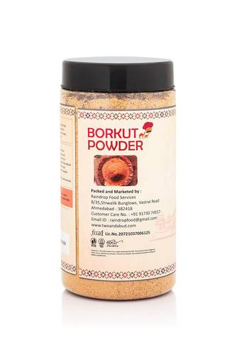 Two & A Bud Borkut Powder 250g | Borkut Churan | Indian Jujube Powder 100% Pure & Natural