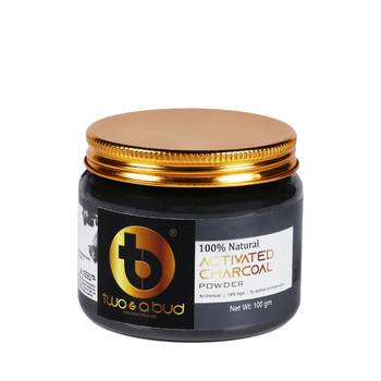 100% Pure Natural & Original Activated Charcoal Powder|Sourced from Bamboo wood For Men Women Skin cleanser 1
