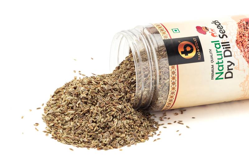 Two & A Bud Natural Dill Seeds (Suva/Suwa Dana) - 200g
