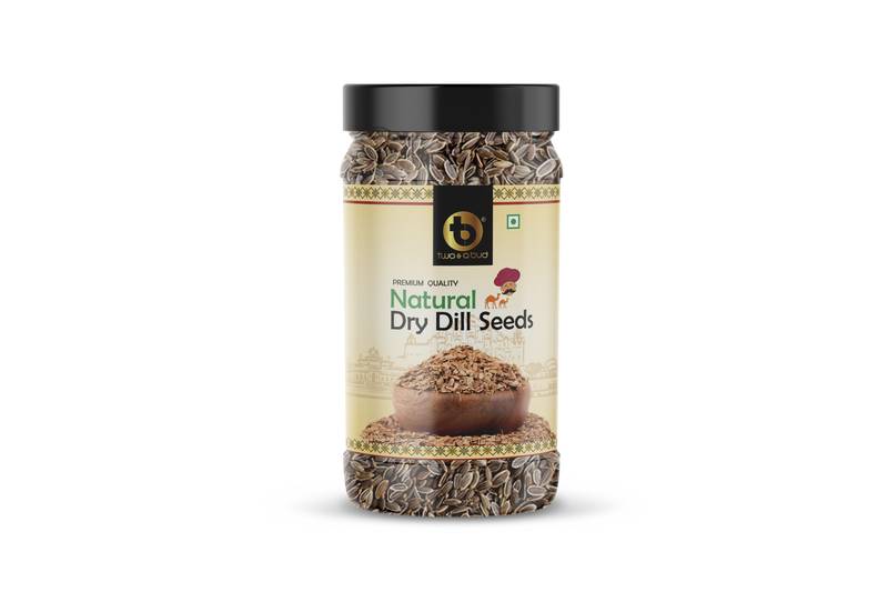 Two & A Bud Natural Dill Seeds (Suva/Suwa Dana) - 200g