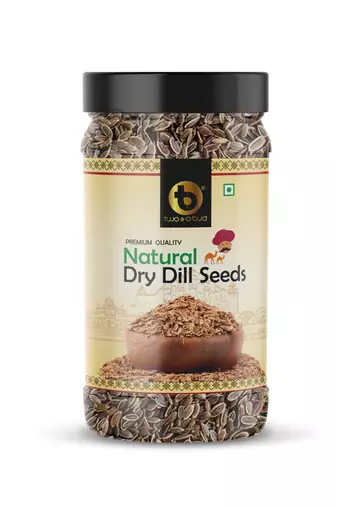 Two & A Bud Natural Dill Seeds (Suva/Suwa Dana) - 200g