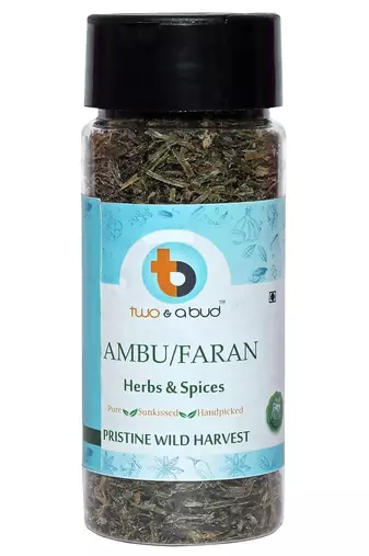 Two & A Bud Natural Ambu/Faran/Jamboo (Allium Stracheyi) 20g