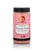 100% Natural & Pure Multipurpose French Pink Clay Powder With Herbal Ingredients For Skin Care 1)