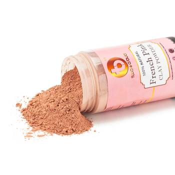 100% Natural & Pure Multipurpose French Pink Clay Powder With Herbal Ingredients For Skin Care 1) 3