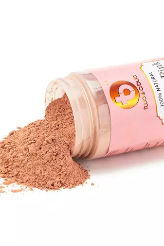 100% Natural & Pure Multipurpose French Pink Clay Powder With Herbal Ingredients For Skin Care 1)